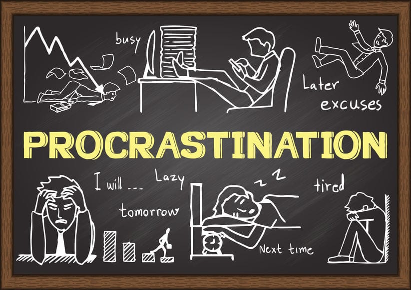Break free from procrastination